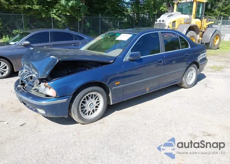 2000 BMW 528Ia from USA, damaged, VIN WBADM634XYGU11591